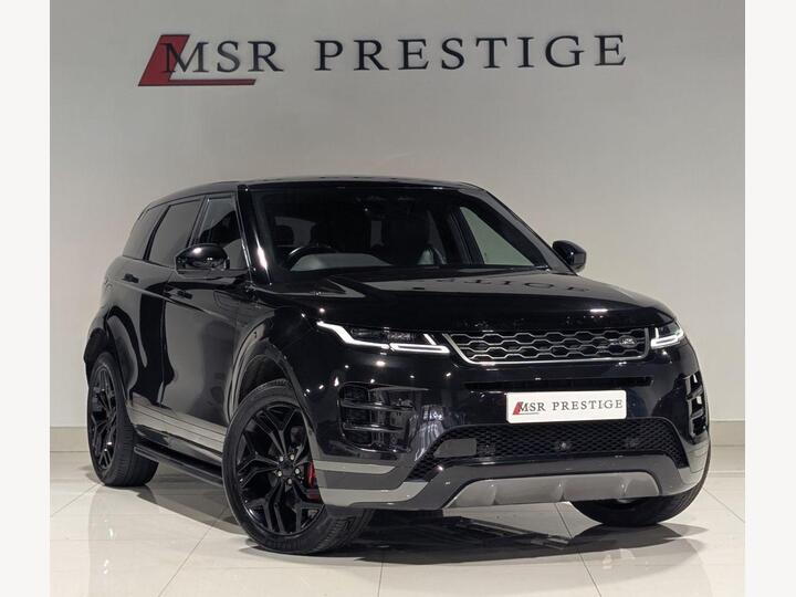 Land Rover RANGE ROVER EVOQUE 2.0 P250 MHEV R-Dynamic SE Auto 4WD Euro 6 (s/s) 5dr