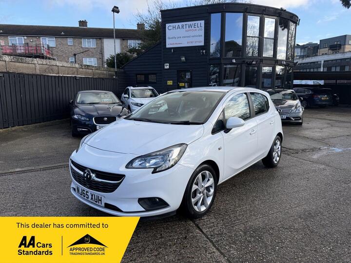 Vauxhall Corsa 1.4i EcoFLEX Excite Euro 6 5dr (a/c)