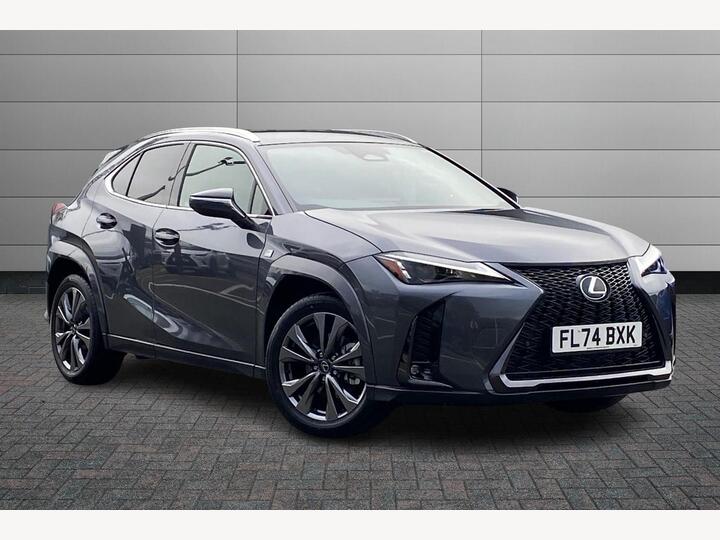 Lexus UX 2.0 300h F Sport E-CVT Euro 6 (s/s) 5dr