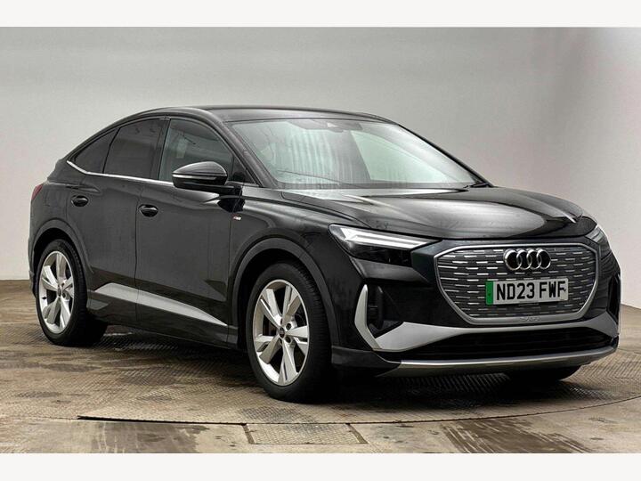 Audi Q4 40 S Line Sportback Auto 5dr 82kWh