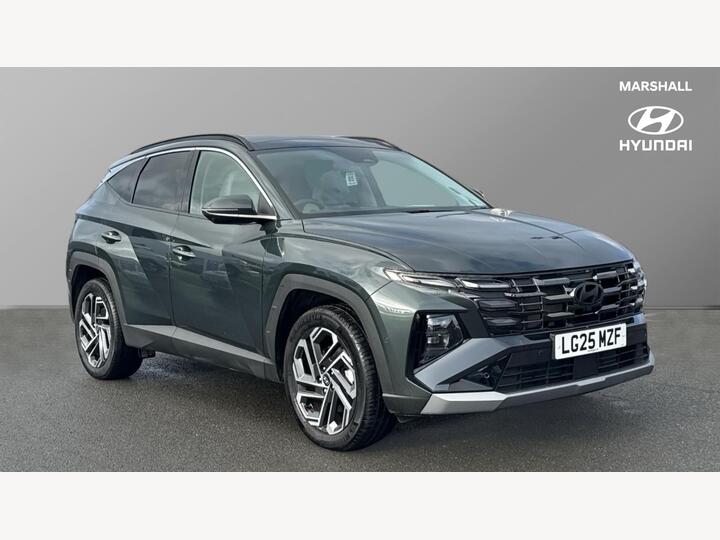Hyundai TUCSON 1.6 T-GDi Ultimate Auto Euro 6 (s/s) 5dr Hyundai TUCSON 1.6 T-GDi Ultimate Auto Euro 6 (s/s) 5dr