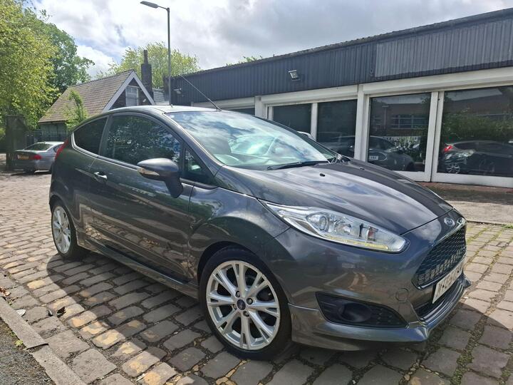 Ford Fiesta 1.0T EcoBoost Zetec S Euro 6 (s/s) 3dr