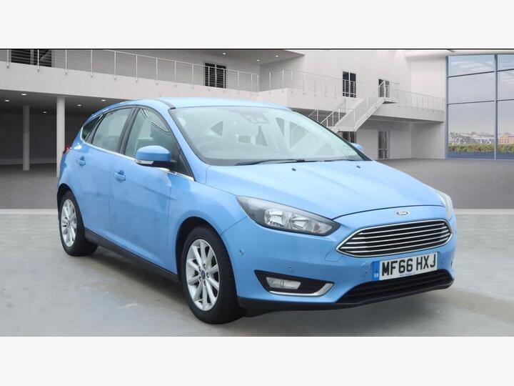 Ford Focus 1.0T EcoBoost Titanium Euro 6 (s/s) 5dr