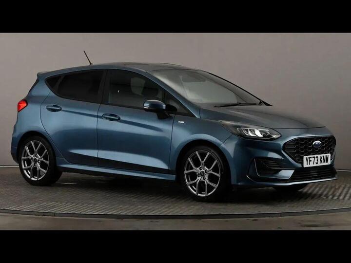Ford Fiesta 1.0T EcoBoost MHEV ST-Line Edition Euro 6 (s/s) 5dr