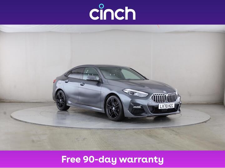 BMW 2 Series Gran Coupe 1.5 218i M Sport DCT Euro 6 (s/s) 4dr BMW 2 Series Gran Coupe 1.5 218i M Sport DCT Euro 6 (s/s) 4dr