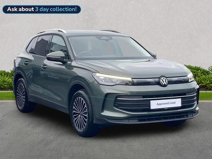Volkswagen TIGUAN 1.5 ETSI MHEV Match DSG Euro 6 (s/s) 5dr