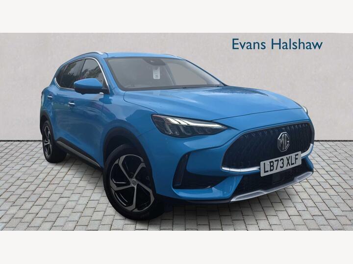 MG HS HATCHBACK 1.5 T-GDI 16.6kWh Trophy Auto Euro 6 (s/s) 5dr