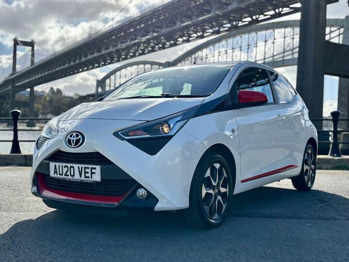 Toyota AYGO 1.0 VVT-i X-trend Euro 6 5dr