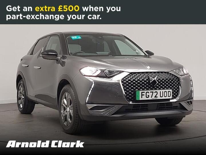 DS AUTOMOBILES DS 3 CROSSBACK E-TENSE 50kWh Bastille Crossback Auto 5dr