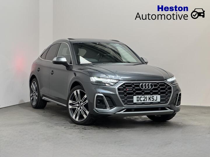 Audi SQ5 3.0 TDI V6 Sportback Tiptronic Quattro Euro 6 (s/s) 5dr