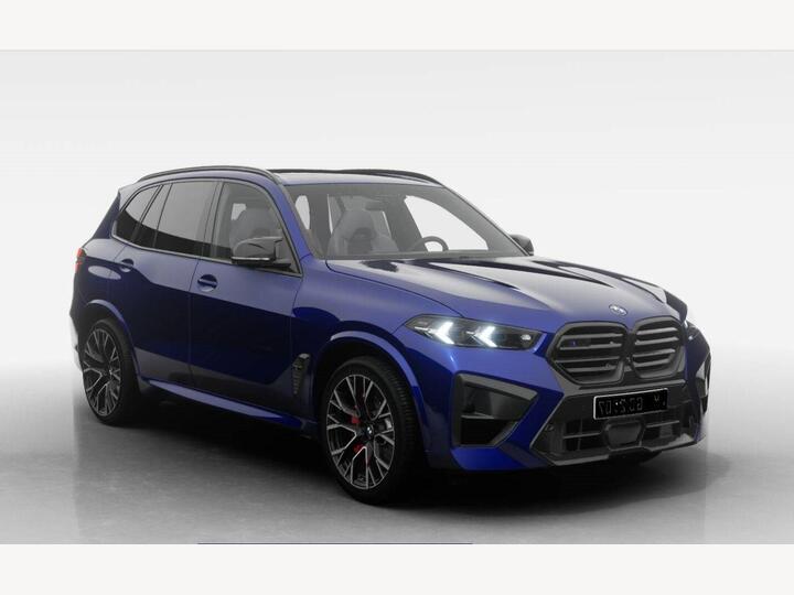 BMW X5 M 4.4i V8 Competition Steptronic XDrive Euro 6 (s/s) 5dr
