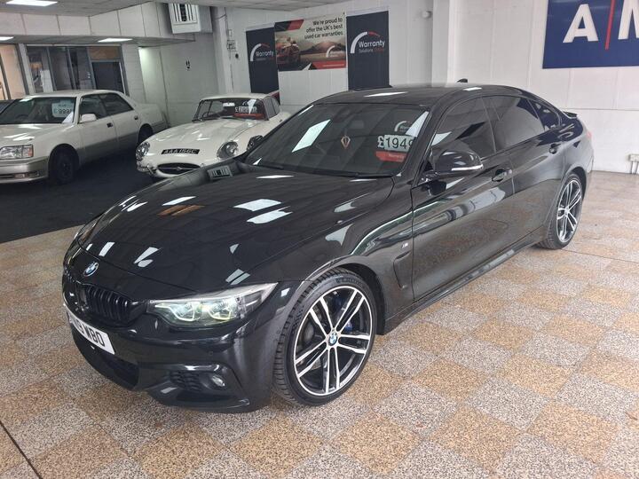 BMW 4 Series Gran Coupe 3.0 440i GPF M Sport Auto Euro 6 (s/s) 5dr