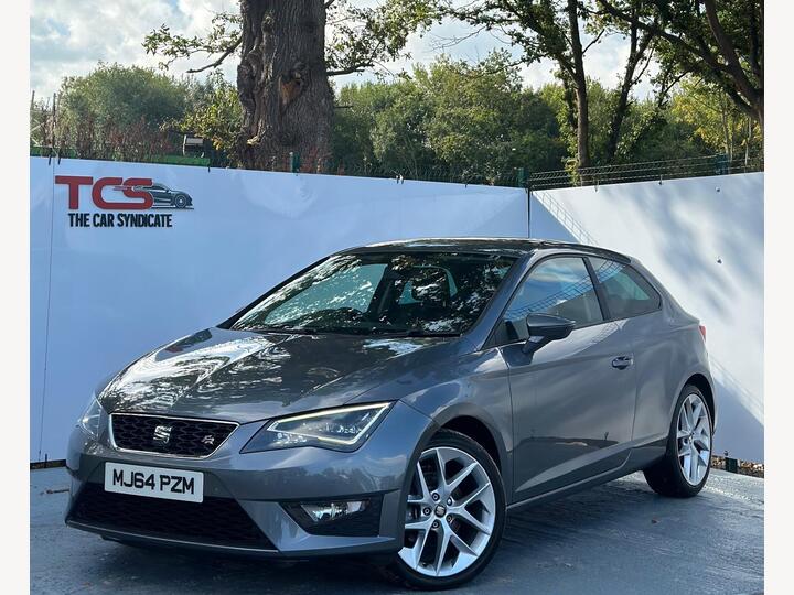 SEAT Leon 2.0 TDI CR FR Sport Coupe Euro 5 (s/s) 3dr
