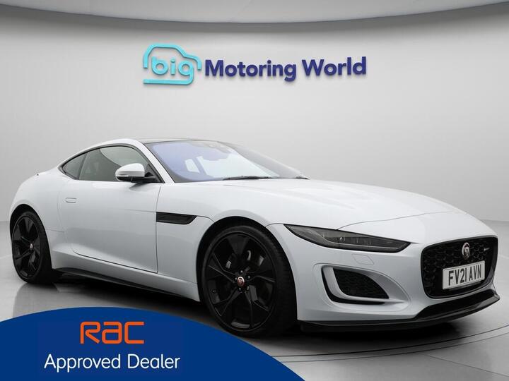 Jaguar F-Type 2.0i R-Dynamic Auto Euro 6 (s/s) 2dr