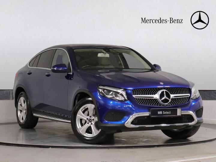 Mercedes-Benz GLC 2.1 GLC220d Sport (Premium) Coupe G-Tronic 4MATIC Euro 6 (s/s) 5dr