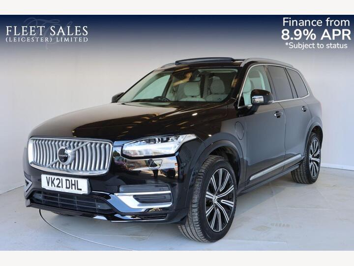 Volvo XC90 2.0h T8 Twin Engine Recharge 11.6kWh Inscription Auto 4WD Euro 6 (s/s) 5dr