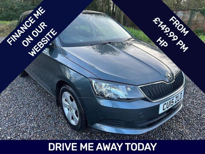 Skoda Fabia 1.2 TSI SE Euro 6 (s/s) 5dr