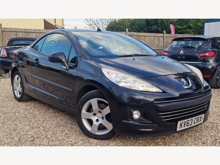 Peugeot 207 CC 1.6 VTi Active Euro 5 2dr