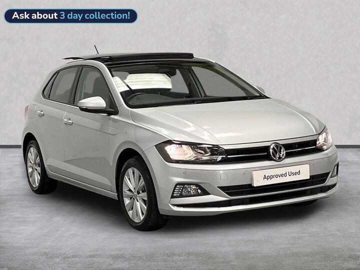 Volkswagen POLO 1.0 TSI SEL DSG Euro 6 (s/s) 5dr Volkswagen POLO 1.0 TSI SEL DSG Euro 6 (s/s) 5dr