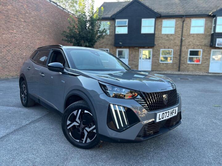 Peugeot 2008 1.2 PureTech GT EAT Euro 6 (s/s) 5dr