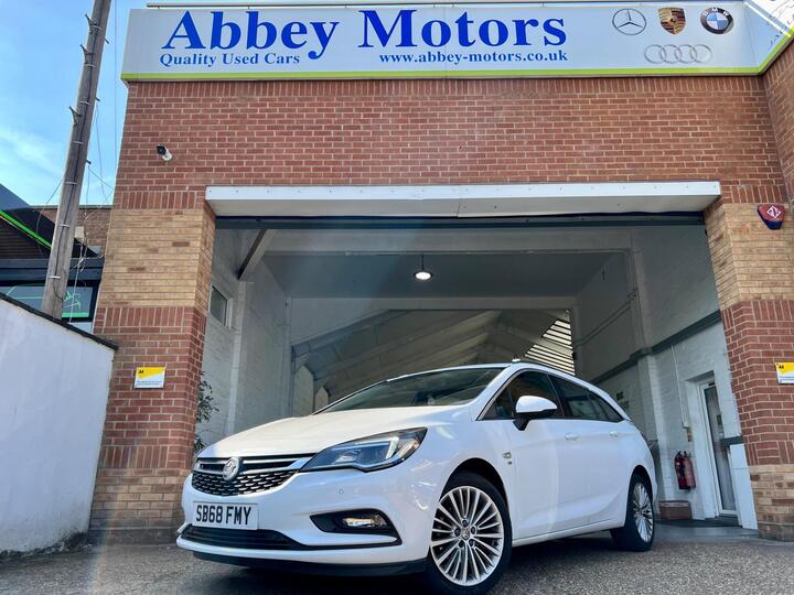 Vauxhall Astra 1.4i Turbo Elite Nav Sports Tourer Auto Euro 6 (s/s) 5dr