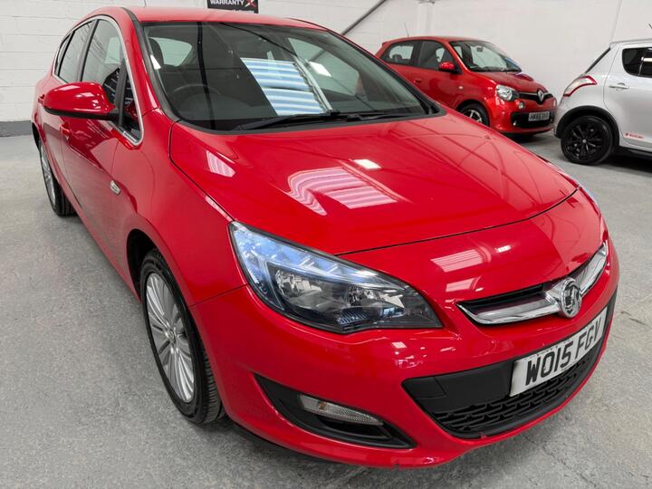 Vauxhall Astra 1.4i Excite Euro 6 5dr