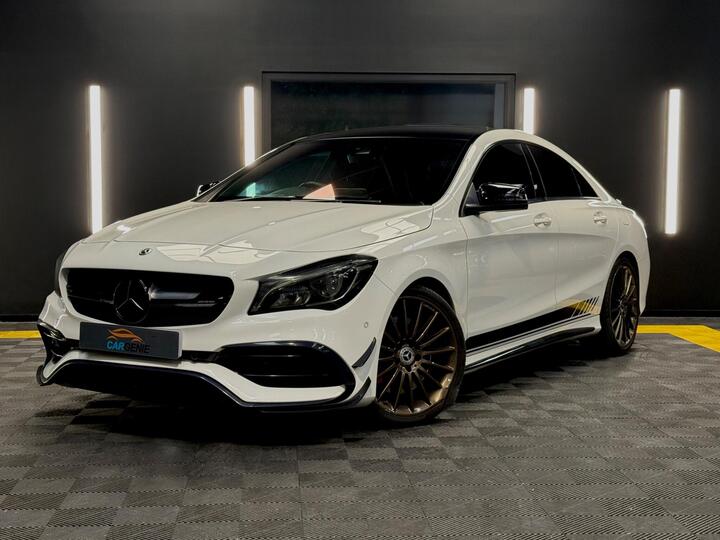 Mercedes-Benz CLA 2.0 CLA45 AMG Coupe SpdS DCT 4MATIC Euro 6 (s/s) 4dr