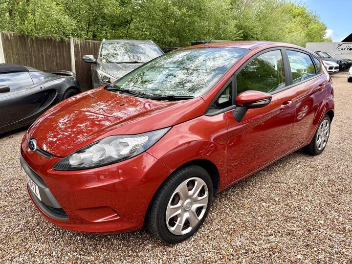 Ford FIESTA 1.25 Edge 5dr