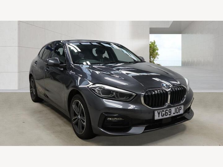 BMW 1 SERIES 1.5 118i Sport DCT Euro 6 (s/s) 5dr