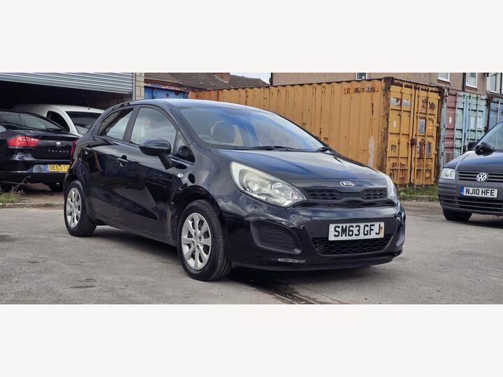 Kia Rio 1.25 1 Euro 5 5dr