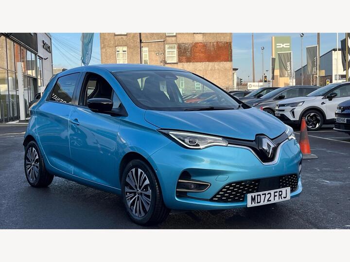 Renault New ZOE R135 EV50 52kWh Techno Auto 5dr (Boost Charge)