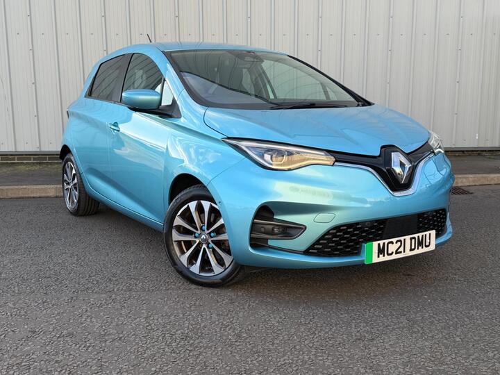 Renault Zoe R135 EV50 52kWh GT Line Auto 5dr (Rapid Charge) Renault Zoe R135 EV50 52kWh GT Line Auto 5dr (Rapid Charge)