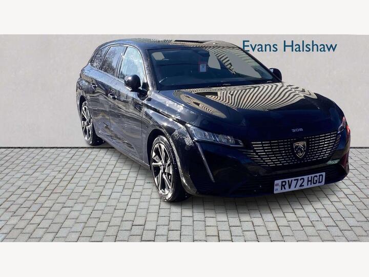 Peugeot 308 SW ESTATE 1.2 PureTech Allure Premium EAT Euro 6 (s/s) 5dr