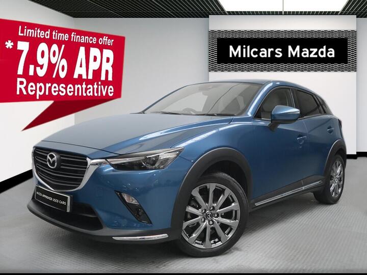 Mazda CX-3 2.0 SKYACTIV-G Sport Nav+ Euro 6 (s/s) 5dr