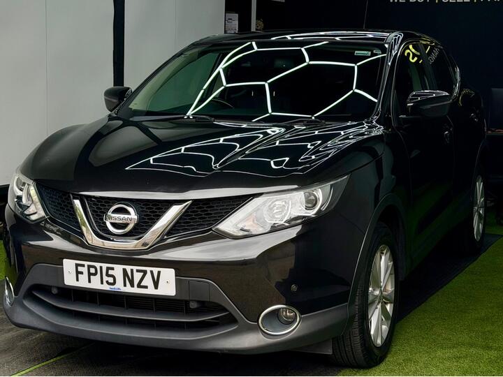Nissan Qashqai 1.2 DIG-T Acenta 2WD Euro 5 (s/s) 5dr
