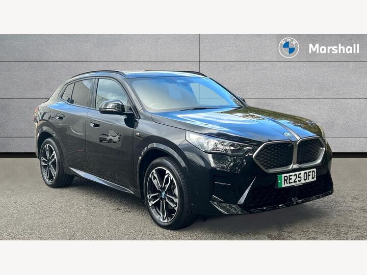 BMW IX2 20 66.5kWh M Sport Auto EDrive 5dr (11kW Charger)