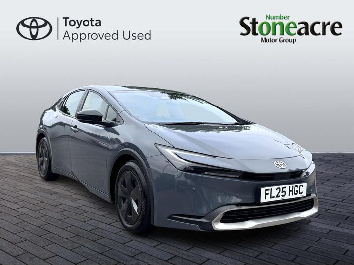 Toyota Prius 2.0 13.6kWh Design CVT Euro 6 (s/s) 5dr