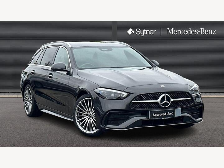 Mercedes-Benz C CLASS 2.0 C300h MHEV AMG Line (Premium) G-Tronic+ Euro 6 (s/s) 5dr