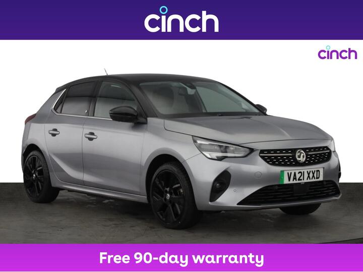 Vauxhall Corsa 50kWh Elite Nav Premium Auto 5dr (7.4Kw Charger)