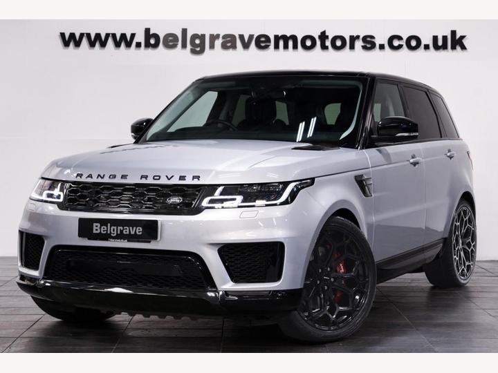 Land Rover Range Rover Sport 3.0 P400 MHEV HSE Auto 4WD Euro 6 (s/s) 5dr