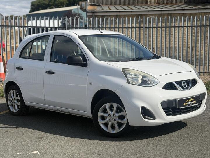 Nissan MICRA 1.2 Vibe Euro 6 5dr