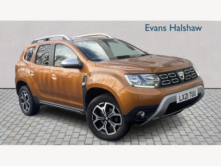 Dacia DUSTER ESTATE 1.3 TCe Prestige Euro 6 (s/s) 5dr