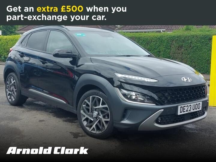 Hyundai KONA 1.6 H-GDi Premium DCT Euro 6 (s/s) 5dr