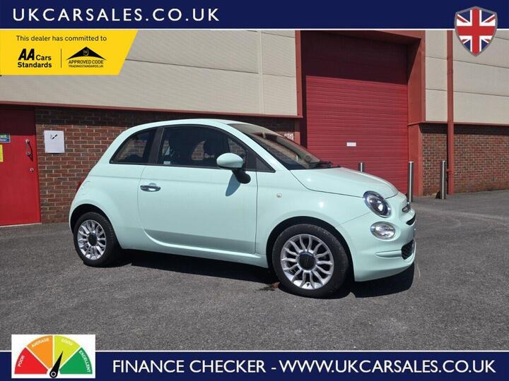 Fiat 500 1.2 ECO Pop Star Euro 6 (s/s) 3dr