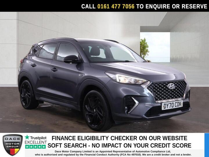 Hyundai TUCSON 1.6 T-GDi N Line DCT Euro 6 (s/s) 5dr