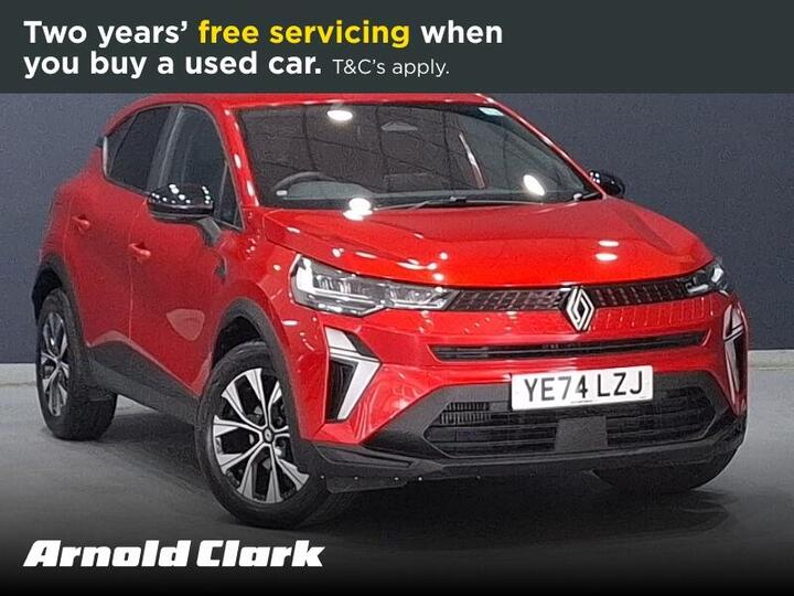 Renault Captur 1.0 TCe Evolution Euro 6 (s/s) 5dr