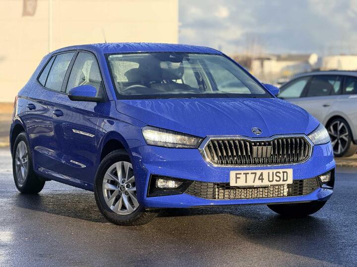 Skoda Fabia 1.0 TSI SE Edition Euro 6 (s/s) 5dr Skoda Fabia 1.0 TSI SE Edition Euro 6 (s/s) 5dr