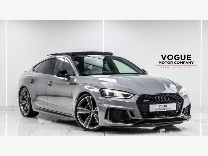 Audi RS5 2.9 TFSI V6 Sport Edition Sportback Tiptronic Quattro Euro 6 (s/s) 5dr