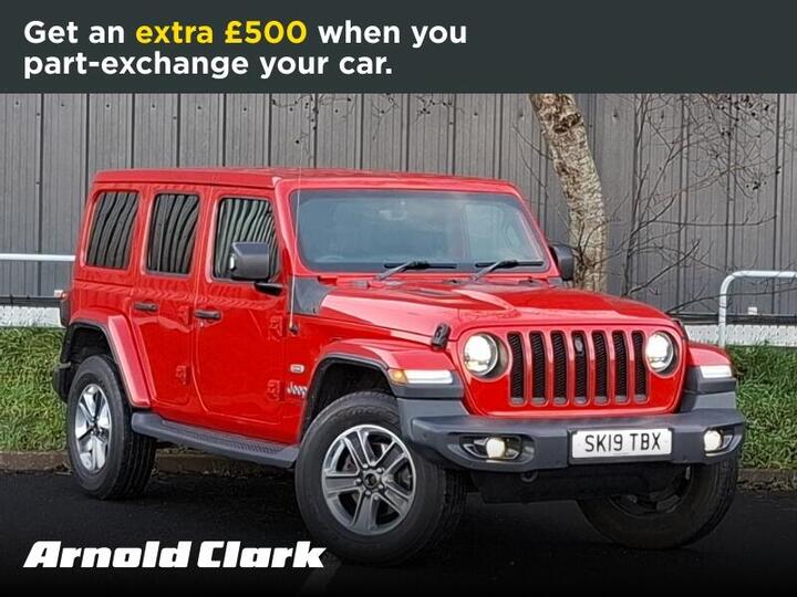 Jeep Wrangler 2.0 GME Overland Auto 4WD Euro 6 (s/s) 4dr