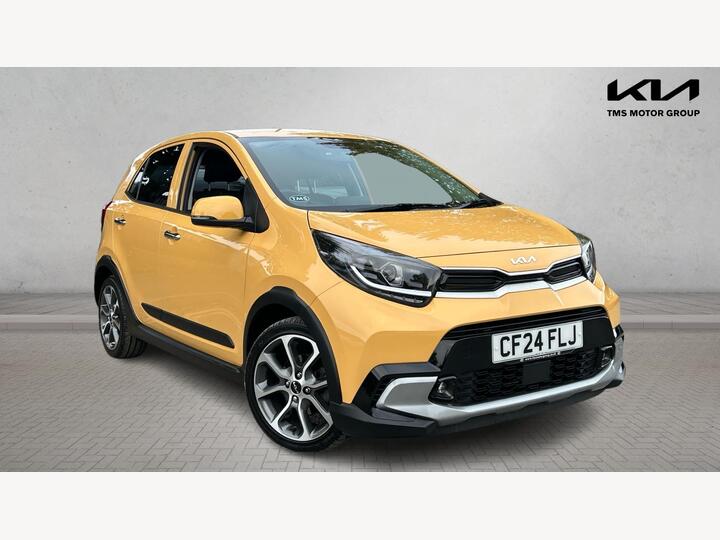 Kia Picanto 1.0 DPi X-Line S AMT Euro 6 (s/s) 5dr